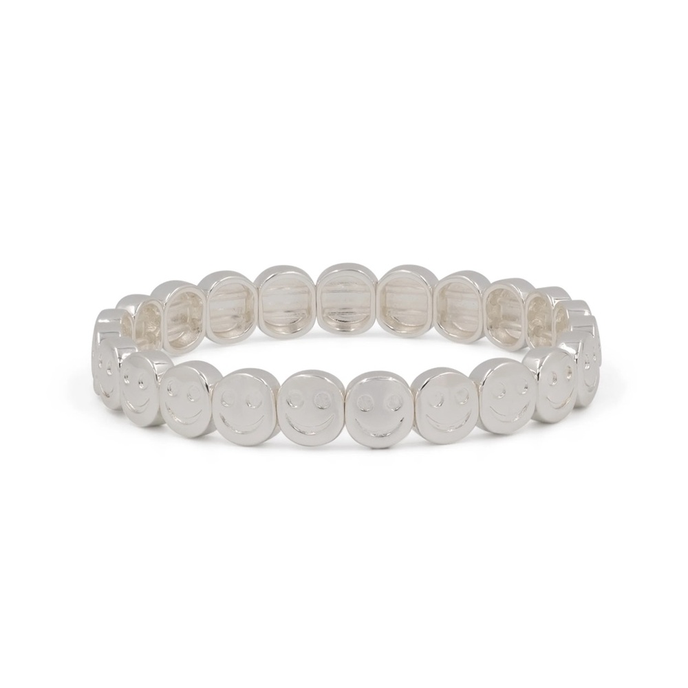 Lisa Gozlan Smiley Bracelet